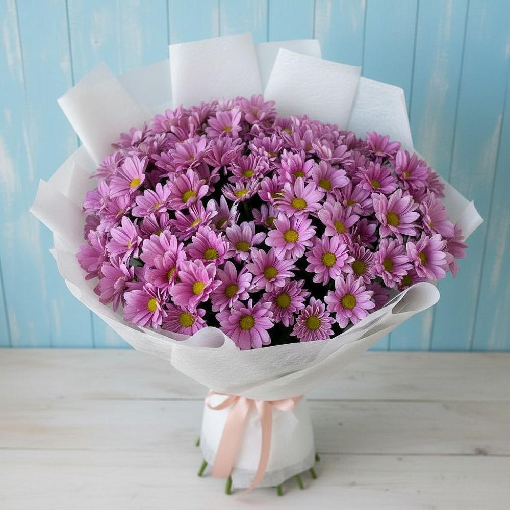 Букет цветов из: Хризантемы в Ольявидово