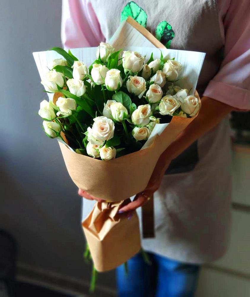 Букет цветов из: Розы в Ольявидово