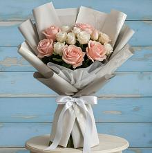Букет цветов из:  Розы #REPLACE_PRED# Ольявидово