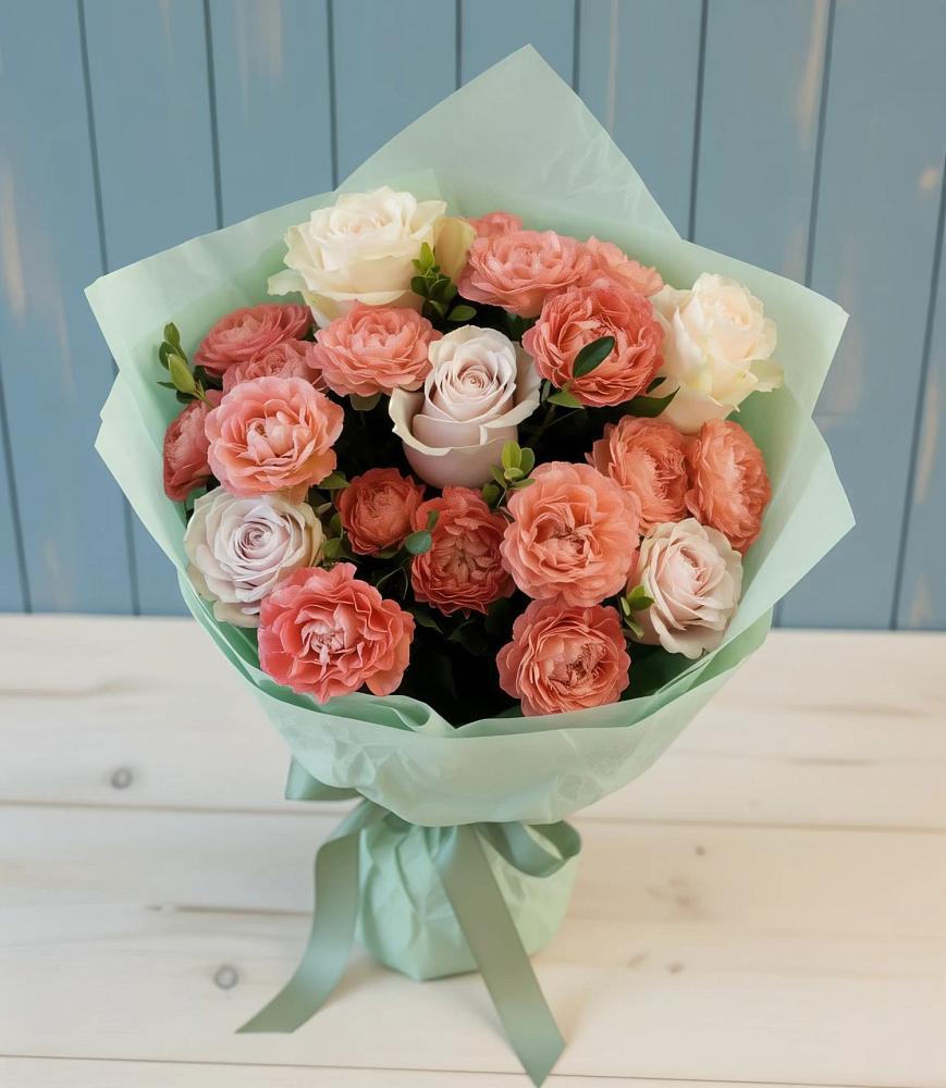 Букет цветов из: Розы в Ольявидово