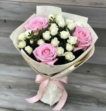 Букет цветов из:  Розы в Ольявидово
