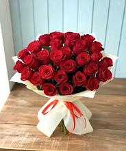 Букет 29 Красных роз #REPLACE_PRED# Ольявидово