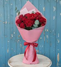 Букет цветов из:  Розы в Ольявидово