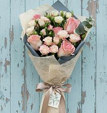 Букет цветов из:  Розы в Ольявидово