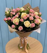 Букет цветов из:  Розы в Ольявидово