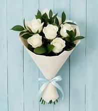 Букет цветов из:  Розы в Ольявидово