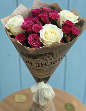 Букет цветов из:  Розы в Ольявидово