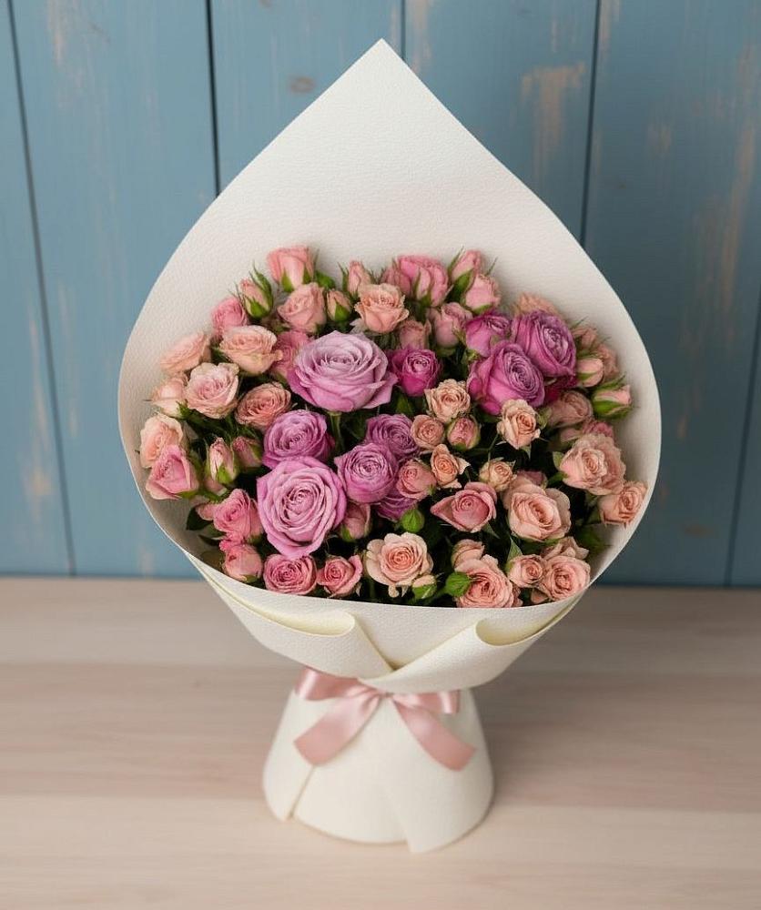 Букет цветов из: Розы в Ольявидово