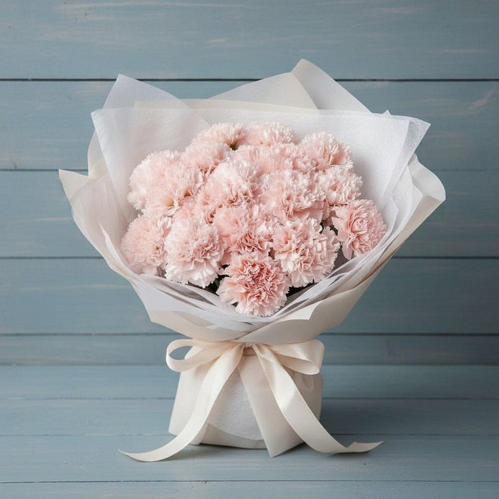 Букет цветов из: Гвоздики в Ольявидово