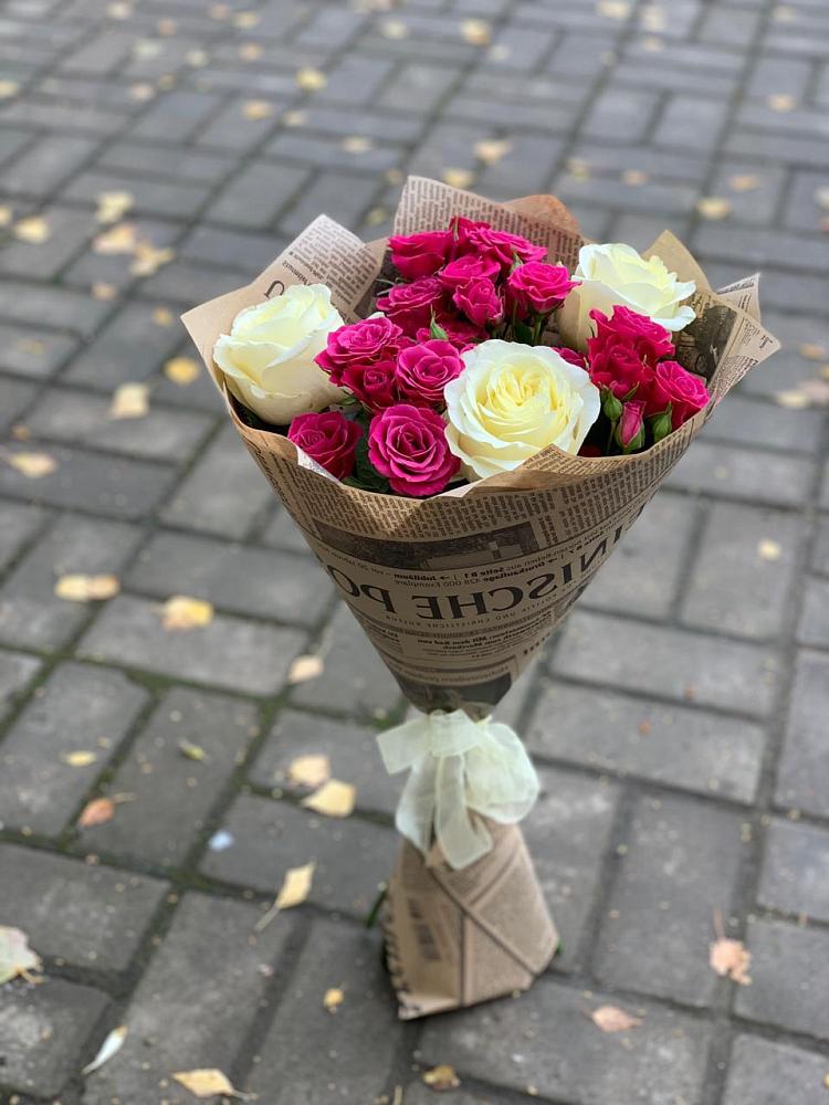 Букет цветов из: Розы в Ольявидово