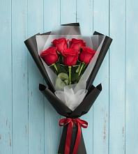 Букет цветов из:  Розы #REPLACE_PRED# Ольявидово