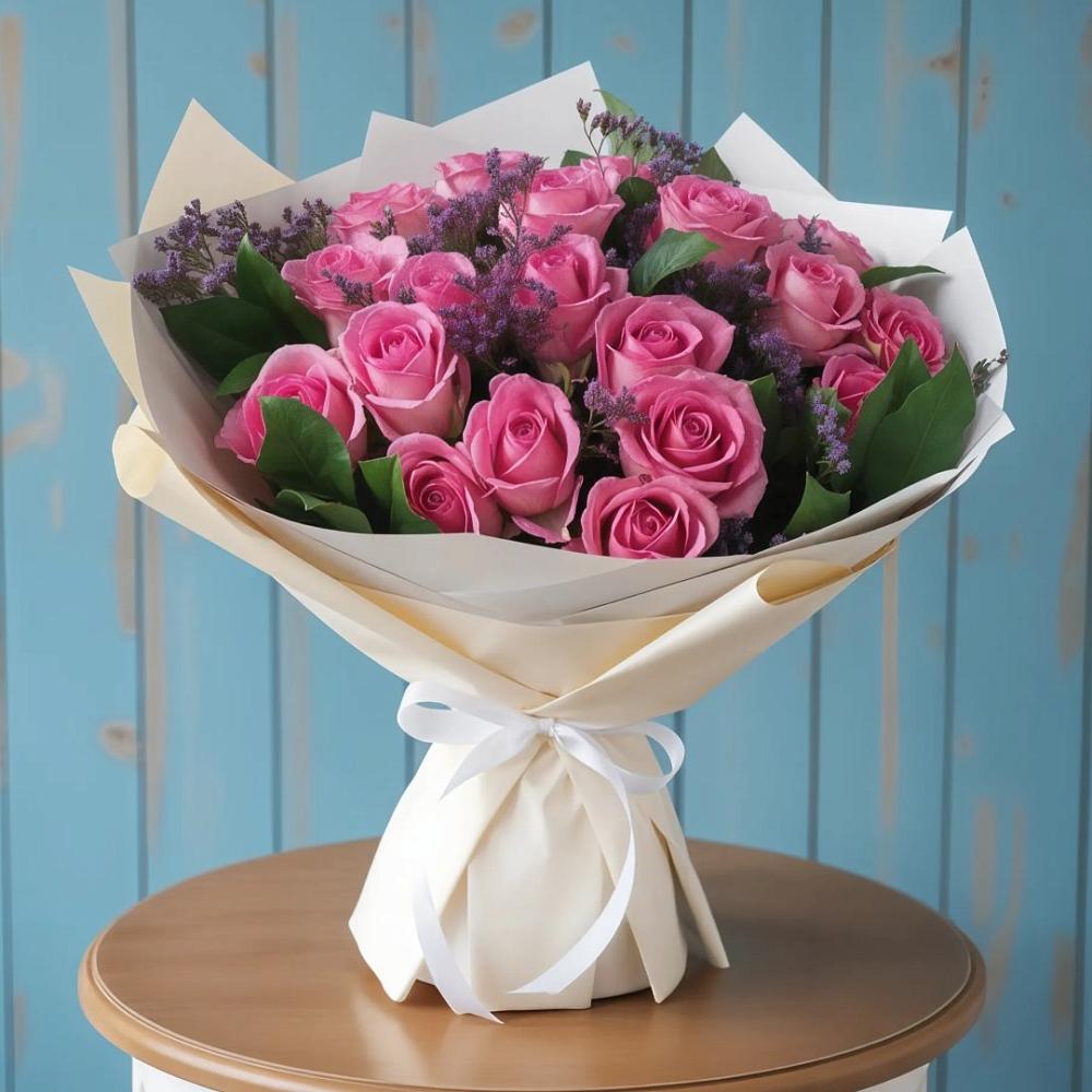 Букет цветов из: Розы в Ольявидово