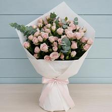 Букет цветов из:  Розы в Ольявидово