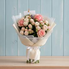 Букет цветов из:  Розы в Ольявидово