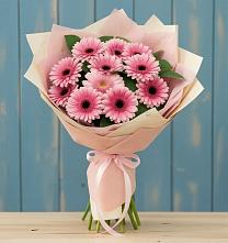 Букет цветов из:  Герберы в Ольявидово