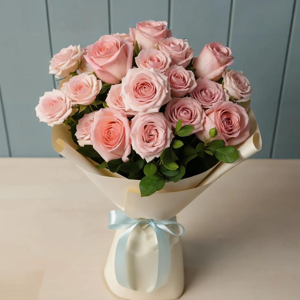 Букет Розовый шарм в Ольявидово