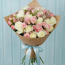 Букет цветов из:  Розы в Ольявидово