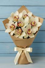 Букет цветов из:  Орхидеи и Розы в Ольявидово